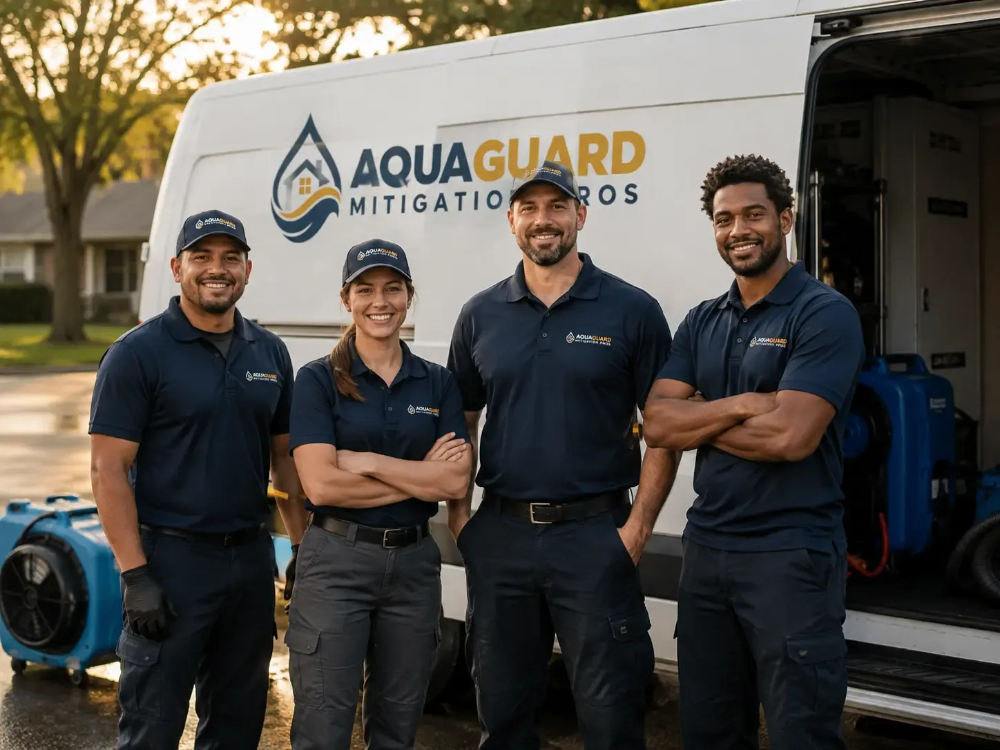 Water Damage Mitigation company in Pleasanton, CA