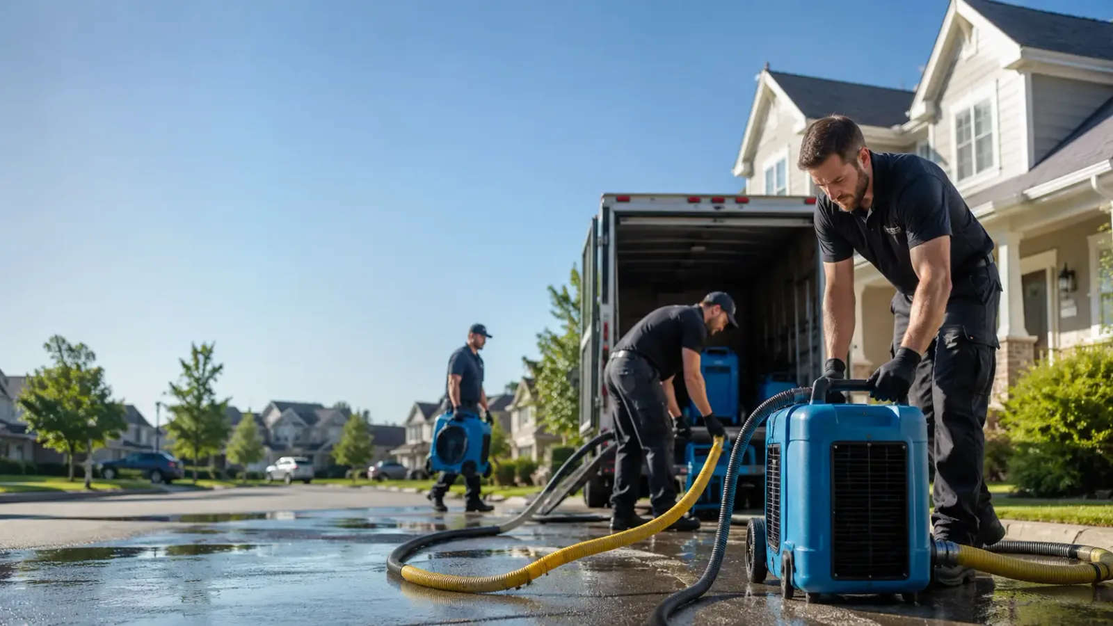 Water Damage Mitigation in Pleasanton, CA